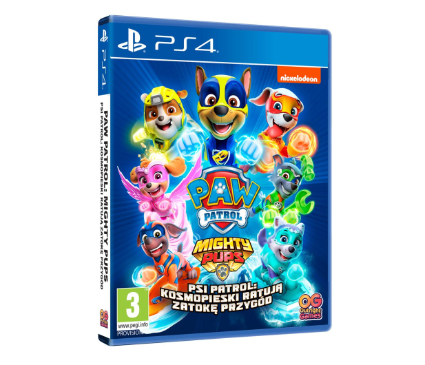 Psi Patrol: Kosmopieski ratują Zatokę Przygód PS4 - 583653 - zdjęcie 2